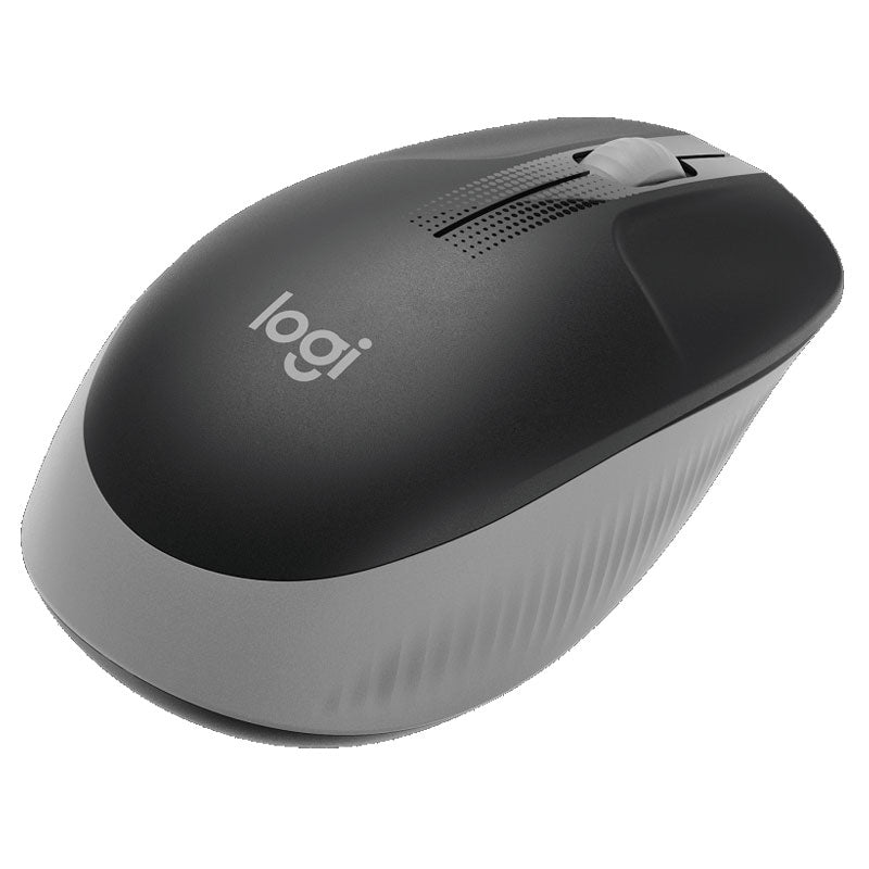 LOGITECH M190 Wireless Optical Mouse Gray
