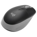 LOGITECH M190 Wireless Optical Mouse Gray