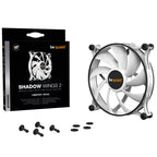 BE QUIET! SHADOW WINGS 2 (BL090) 140 mm 3-pinski ventilator