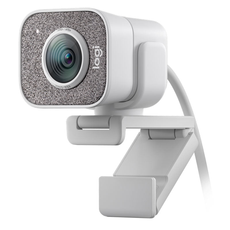 LOGITECH StreamCam FullHD 60fps USB-C bela spletna kamera