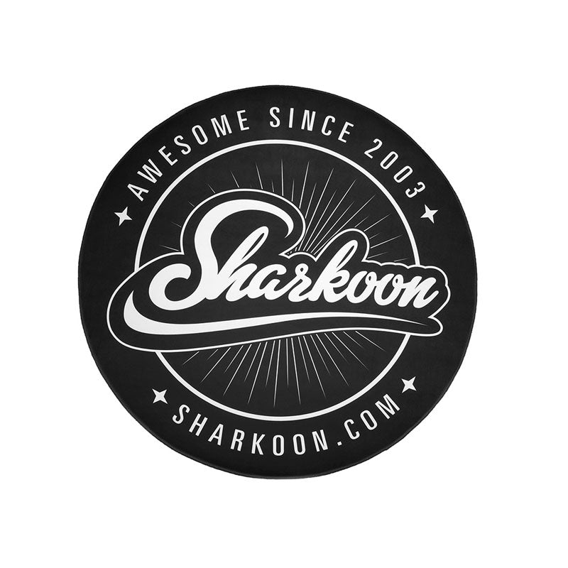 SHARKOON talna podloga 2r=120cm črno/bela