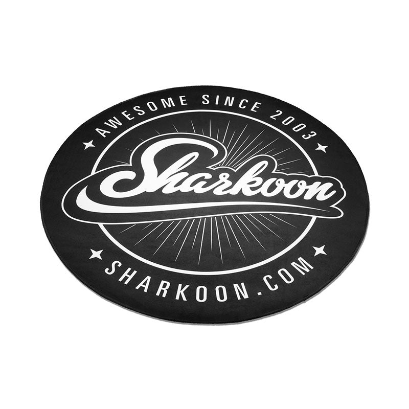 SHARKOON talna podloga 2r=120cm črno/bela