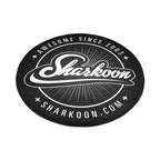 SHARKOON talna podloga 2r=120cm črno/bela