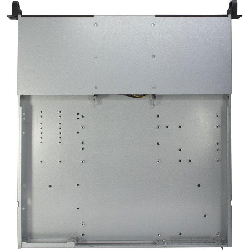 INTER-TECH 1U-10248 1U rack industrijsko strežniško ohišje