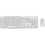LOGITECH MK295 Silent Wireless Combo bela slovenski potisk tipkovnica + miška