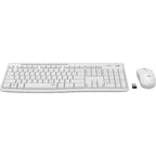 LOGITECH MK295 Silent Wireless Combo bela slovenski potisk tipkovnica + miška