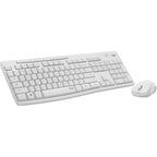 LOGITECH MK295 Silent Wireless Combo bela slovenski potisk tipkovnica + miška