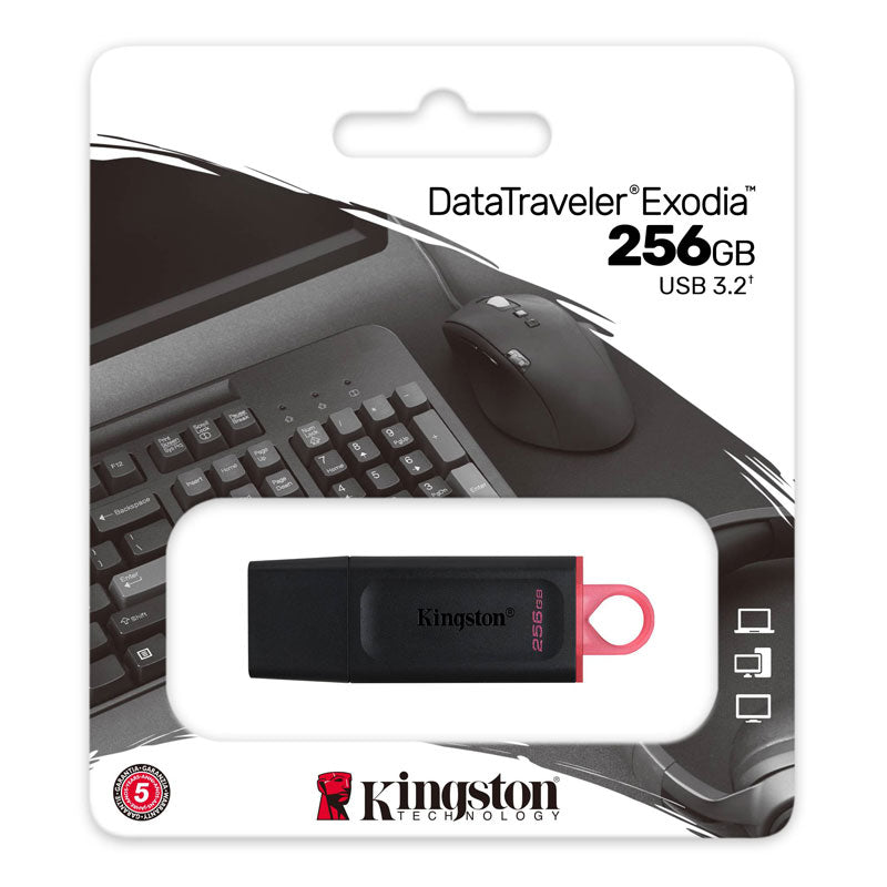 KINGSTON DataTraveler Exodia 256GB USB 3.2 Gen1 DTX/256GB USB ključ