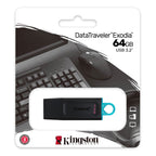KINGSTON DataTraveler Exodia 64GB USB 3.2 Gen1 DTX/64GB USB ključ