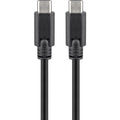 GOOBAY USB-C na USB-C 2m 60W 5Gbit/s Power Delivery napajalni kabel