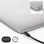 GOOBAY USB-C na USB-C 2m 60W 5Gbit/s Power Delivery napajalni kabel