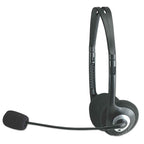 MANHATTAN Stereo 3,5mm žične z mikrofonom slušalke