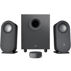 LOGITECH Z407 2.1 80W črni zvočniki