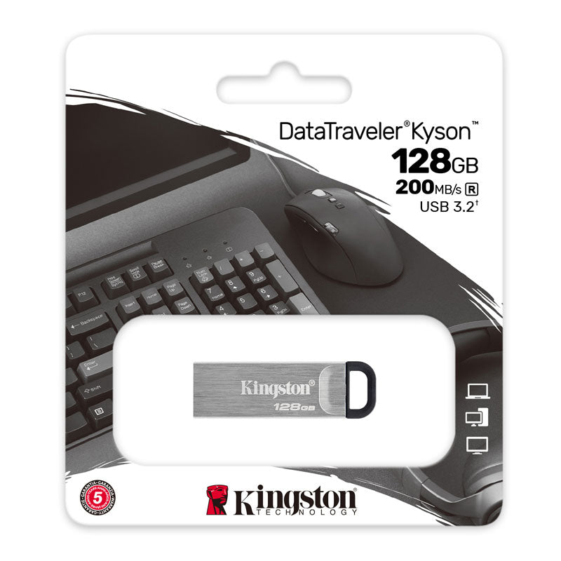 KINGSTON DataTraveler Kyson 128GB USB3.2 Gen1 tip-A DTKN/128GB USB ključ