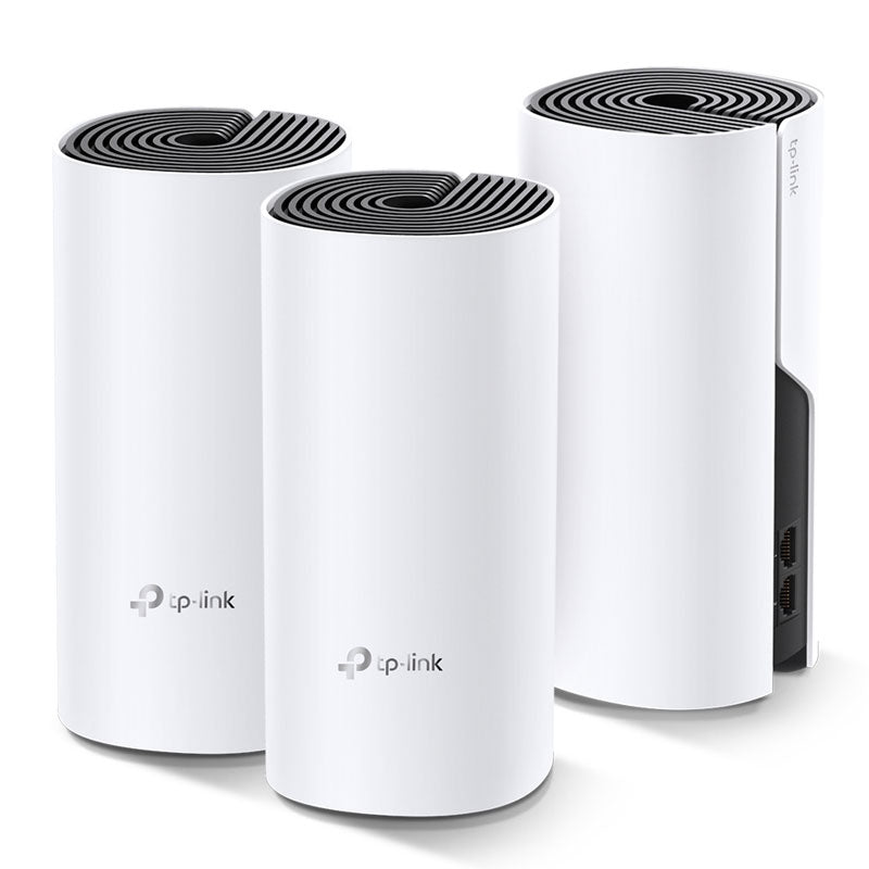 TP-LINK AC1200 Deco M4 3-pack Mesh Dual Band Gigabit brezžični usmerjevalnik - router / dostopna točka-AP