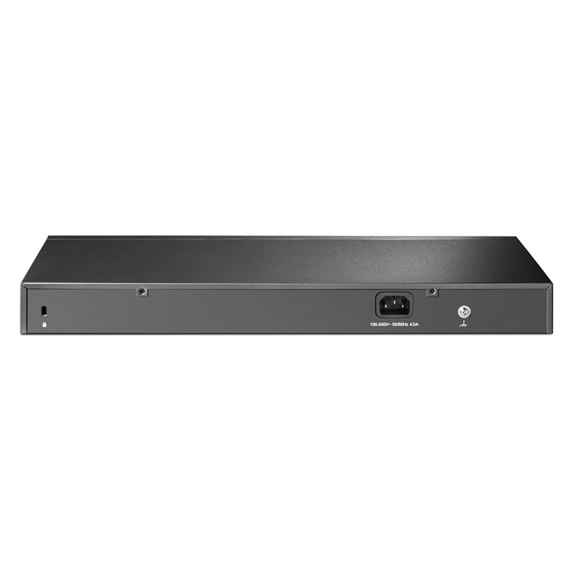 TP-LINK JetStream TL-SG2428P 28-vratno 24x gigabitno PoE+ RJ45 4x gigabitno SFP pametno mrežno stikalo