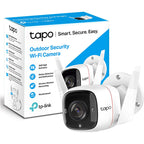 TP-LINK Tapo C310 3MP UHD dnevna/nočna IP66 WiFi bela zunanja nadzorna kamera