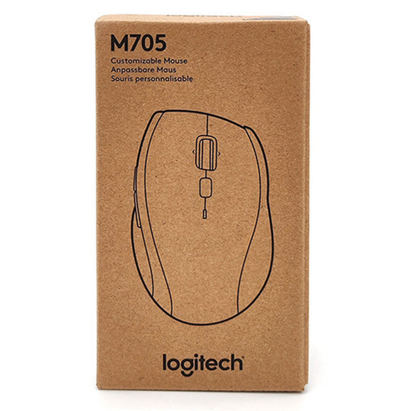 LOGITECH M705 OEM Wireless Optical Mouse Black