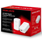 MERCUSYS MP500 KIT AV1000 Gigabit Powerline Starter kit