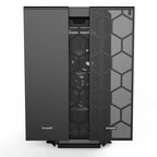 BE QUIET! SILENT BASE 802 (BG039) midiATX črno ohišje