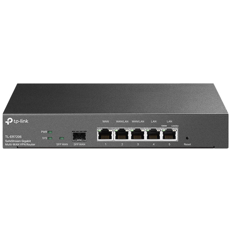 TP-LINK SafeStream TL-ER7206 Gigabit Multi-WAN VPN usmerjevalnik-router