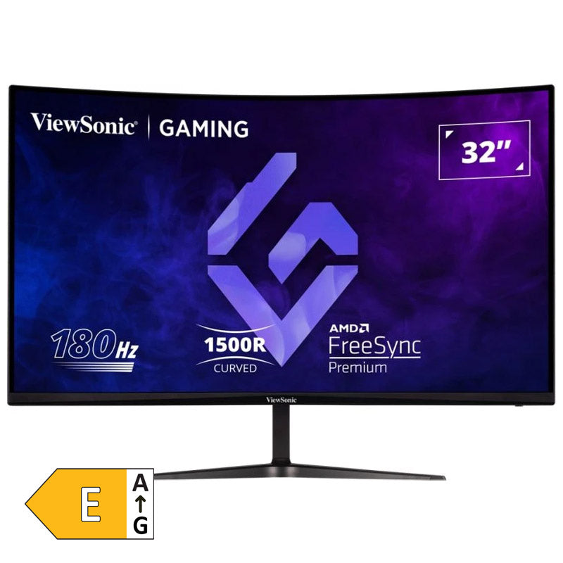 VIEWSONIC VX3218-PC-MHD 81,28cm (32") FHD VA 180Hz DP/HDMI FreeSync HDR10 ukrivljen gaming monitor