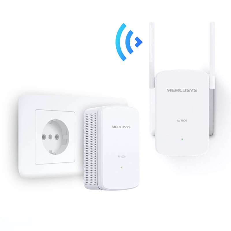 MERCUSYS MP510 KIT AV1000 Gigabit Wi-Fi Powerline kit adapter