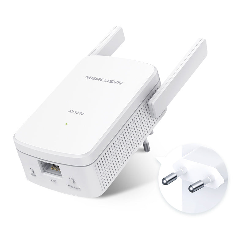 MERCUSYS MP510 KIT AV1000 Gigabit Wi-Fi Powerline kit adapter