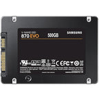 SAMSUNG 870 EVO 500GB 2,5" SATA3 MZ-77E500B/EU SSD