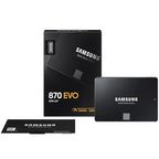 SAMSUNG 870 EVO 500GB 2,5" SATA3 MZ-77E500B/EU SSD