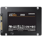 SAMSUNG 870 EVO 250GB 2,5" SATA3 MZ-77E250B/EU SSD