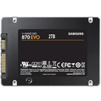 SAMSUNG 870 EVO 2TB 2,5" SATA3 MZ-77E2T0B/EU SSD