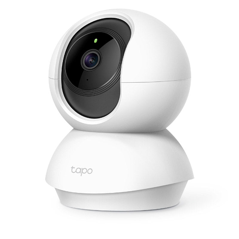 TP-LINK Tapo  C210 3MP 2K 360° dnevno/nočna Pan/Tilt WiFi bela notranja nadzorna kamera