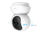 TP-LINK Tapo  C210 3MP 2K 360° dnevno/nočna Pan/Tilt WiFi bela notranja nadzorna kamera