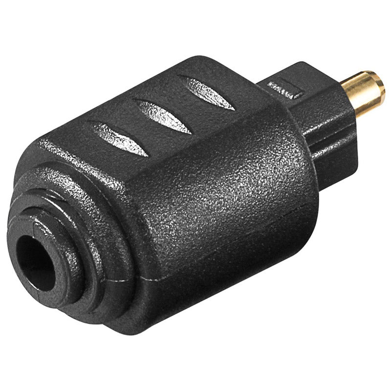 GOOBAY digitalni/avdio 3,5 mm Toslink (ženski)/ Toslink (moški) audio adapter