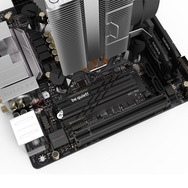 BE QUIET! Hladilnik MC1 PRO za M.2 SSD