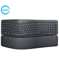 LOGITECH ERGO K860 SPLIT brezžična Bluetooth slo črna tipkovnica