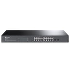 TP-LINK JetStream TL-SG2218 18-vratno 16x Gigabit RJ45 2x Gigabit SFP pametno mrežno stikalo