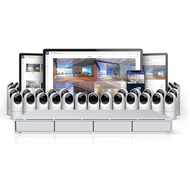 UBIQUITI Network UniFi Video UNVR Quad-Core ARM Cortex-A57 (1.7 GHz) za 4x8TB video snemalnik