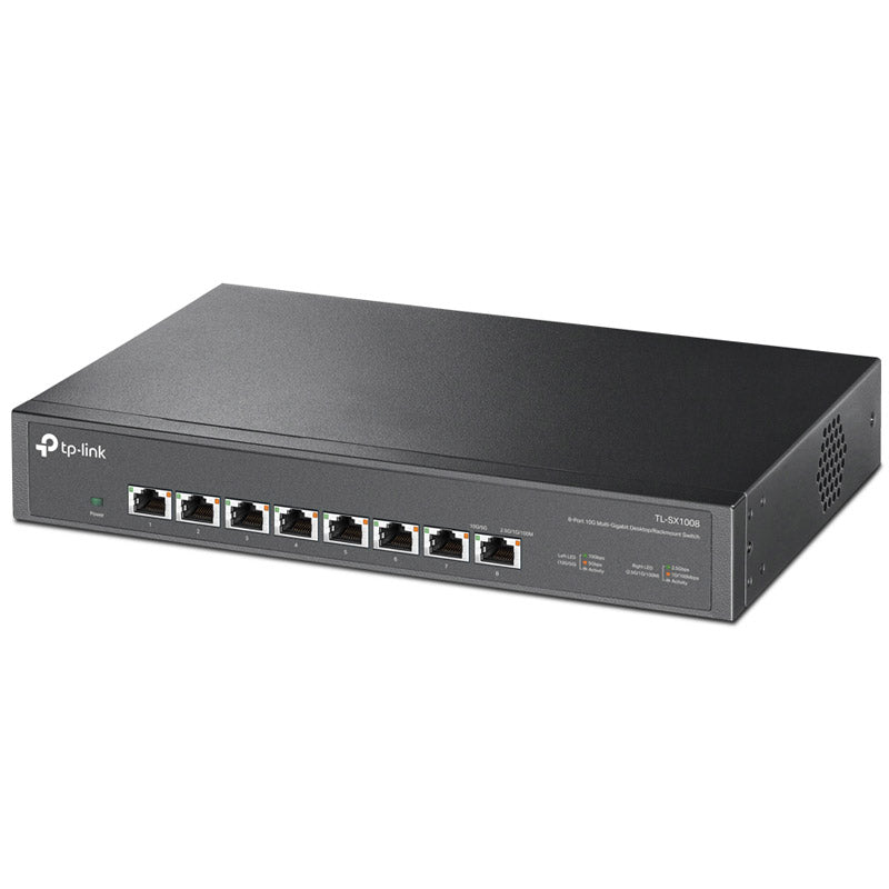TP-LINK TL-SX1008 8-portno 10Gbps RJ45 mrežno stikalo