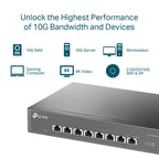 TP-LINK TL-SX1008 8-portno 10Gbps RJ45 mrežno stikalo