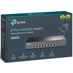 TP-LINK TL-SX1008 8-portno 10Gbps RJ45 mrežno stikalo