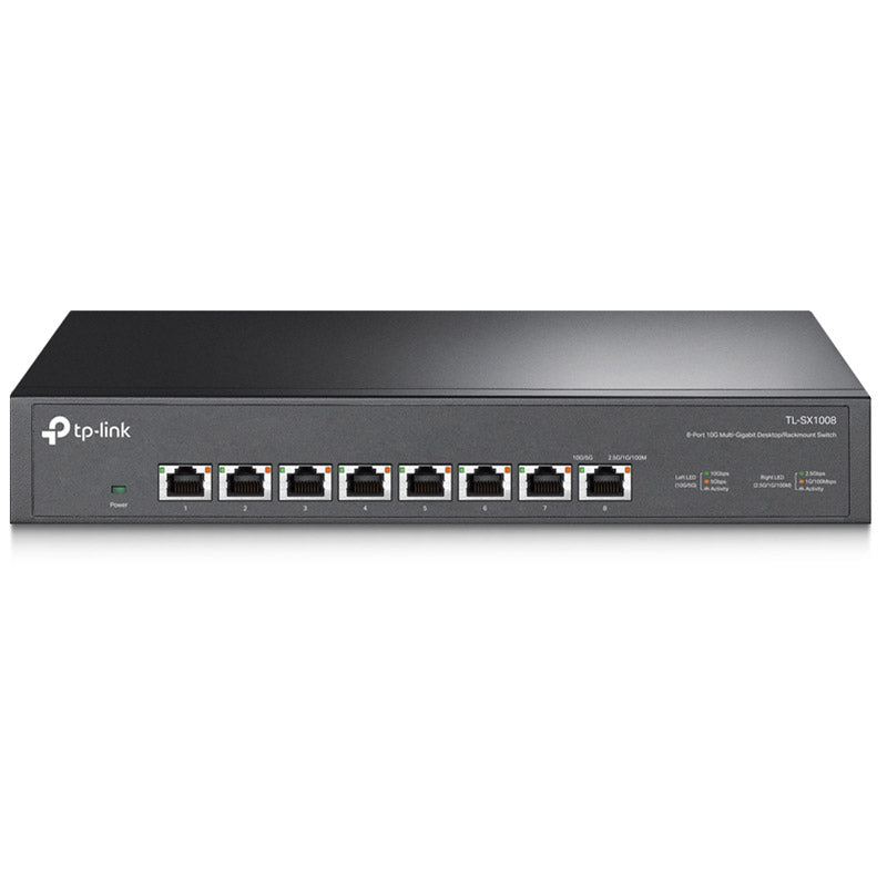 TP-LINK TL-SX1008 8-portno 10Gbps RJ45 mrežno stikalo