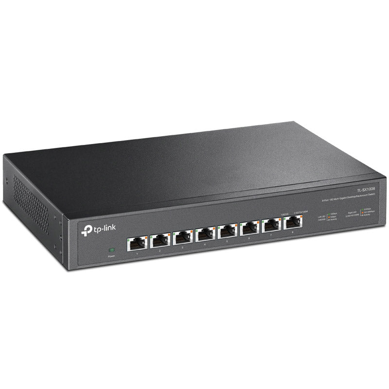TP-LINK TL-SX1008 8-portno 10Gbps RJ45 mrežno stikalo