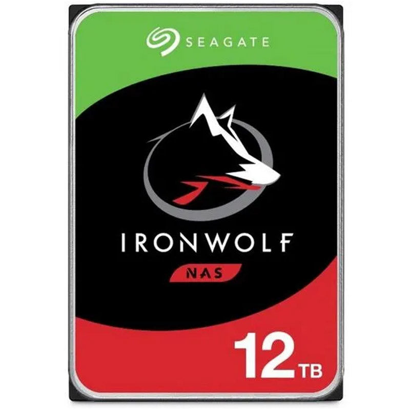 Trdi disk SEAGATE IronWolf 12TB 3,5'' SATA 3 256MB 7200rpm ST12000VN008