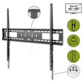 GOOBAY TV Pro Fixed XL 109cm-254cm (43"-100") do 75kg stenski nosilec za TV