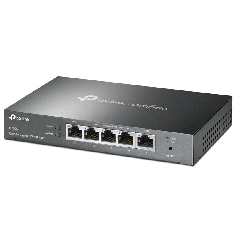 TP-LINK Omada ER605 (TL-R605) Gigabit 4x WAN VPN usmerjevalnik-router