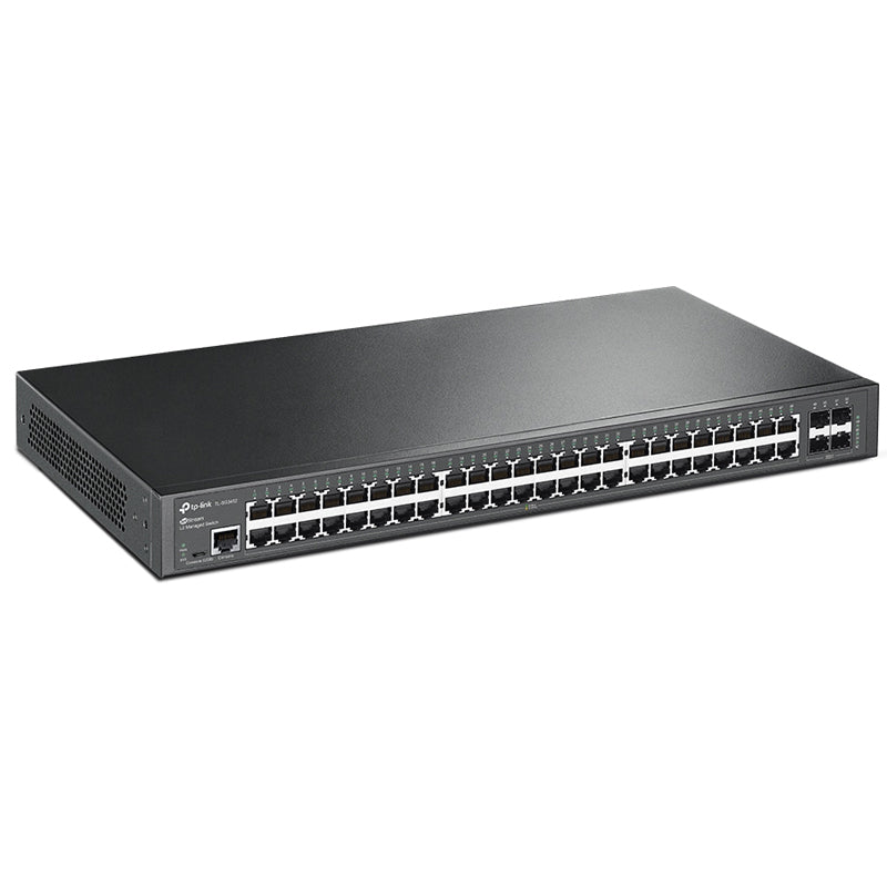 TP-LINK JetStream TL-SG3452 52-port 48x Gigabit RJ45 4x Gigabit SFP L2 upravljivo mrežno stikalo