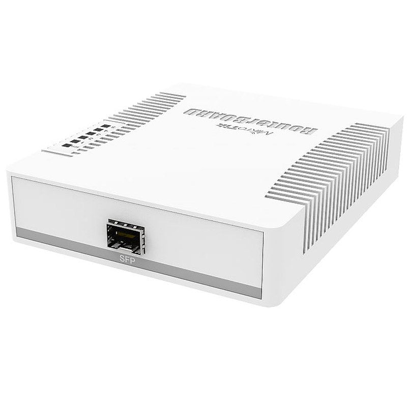 MIKROTIK RB260GS (CSS106-5G-1S) 5-portno 5x gigabitno PoE RJ45 1x SFP+ pametno omrežno stikalo
