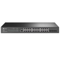TP-LINK JetStream TL-SG3428 28-vratno 24x gigabitno RJ45 4x gigabitno SFP L2 upravljano mrežno stikalo